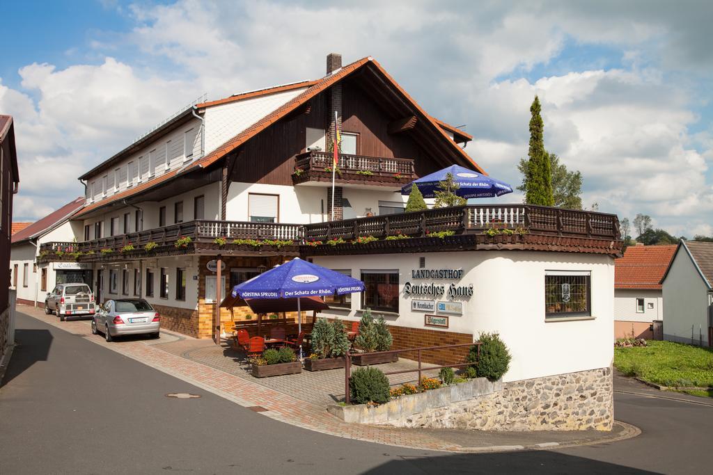 Landgasthof Deutsches Haus Ulmbach Екстериор снимка